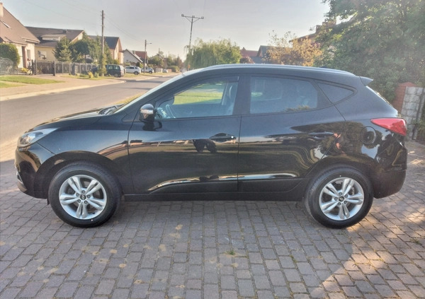 Hyundai ix35 cena 48900 przebieg: 89000, rok produkcji 2015 z Oleśnica małe 172